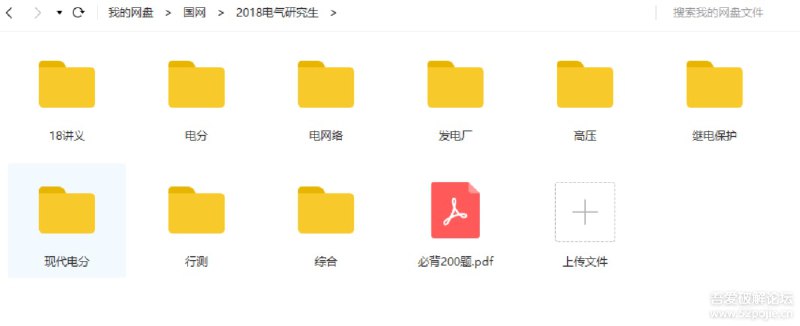 国家电网考试资料 2018电气研究生 链接