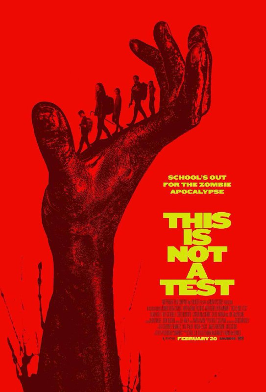 这不是演习 This Is Not a Test (2025) 4K高码.外挂中字描述