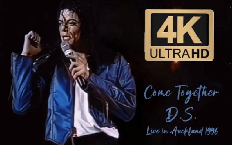 迈克·尔杰克逊 演唱会10部 4K珍藏版链接