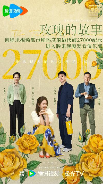 玫瑰的故事｜共38集/4K超清无台标｜神仙姐姐最新热剧，火爆上映🔥一众男神为其作配😍人间尤物，倾倒众生；情海沉浮，感悟人生链接