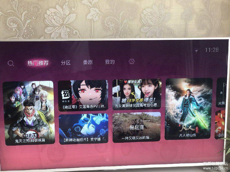 哔哩哔哩bilibilitv1.6.6盒子版 2024年最新版 链接