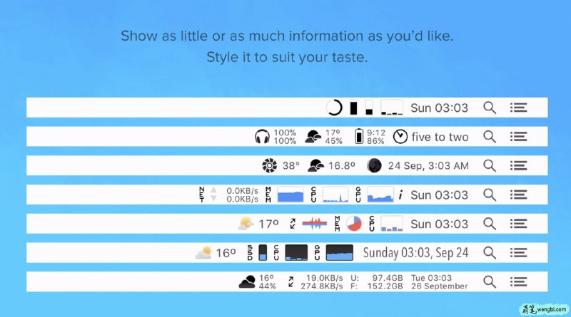 iStat Menus 6.31 - 最强大的macOS系统监控 注册方法