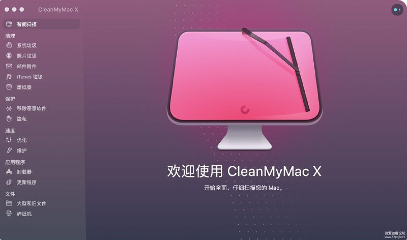 CleanMyMac X 4.0.2 For Mac 破解版 链接