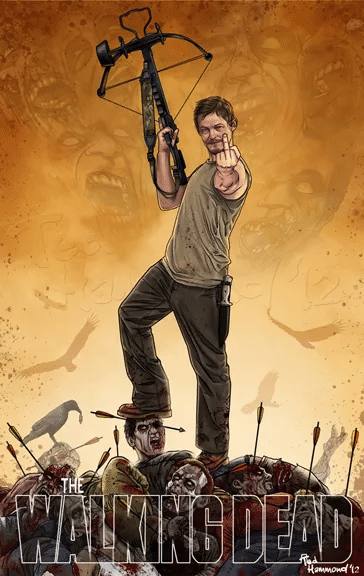 《行尸走肉》1-11季+死亡之城+存活之人+达里尔迪克森 英语中字【经典必看美剧】链接