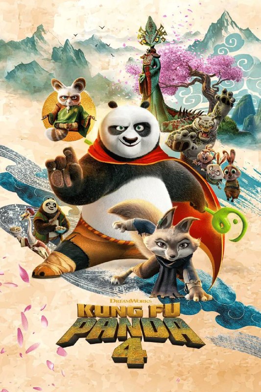 功夫熊猫4 Kung Fu Panda 4 (2024)【4K】【中文硬字幕】链接