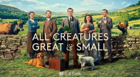 万物生灵 第五季 [2024][附1-4季][英国 剧情 喜剧]【英剧开播链接