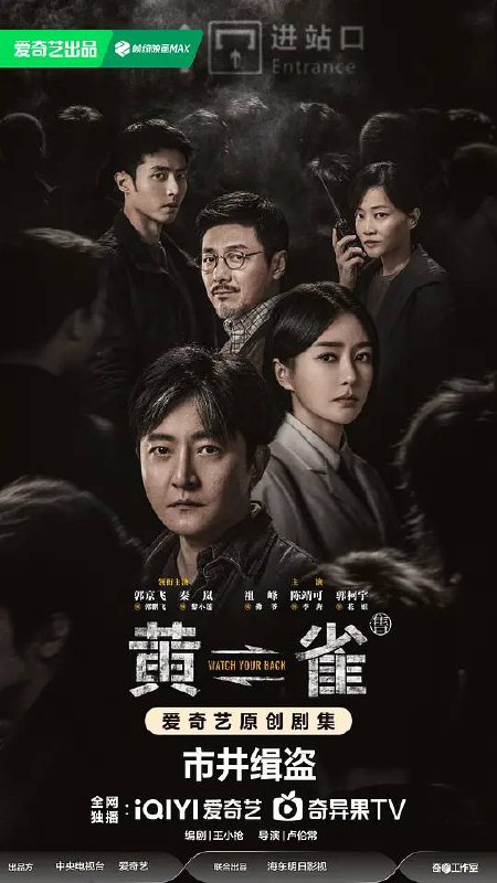 黄雀 2025 对手 班底新剧 犯罪 郭京飞 秦岚 祖峰 主演 已更最新导演