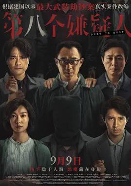 第八个嫌疑人 (2023)【大鹏 / 林家栋 / 张颂文】【豆瓣6.2】【剧情 / 犯罪】链接