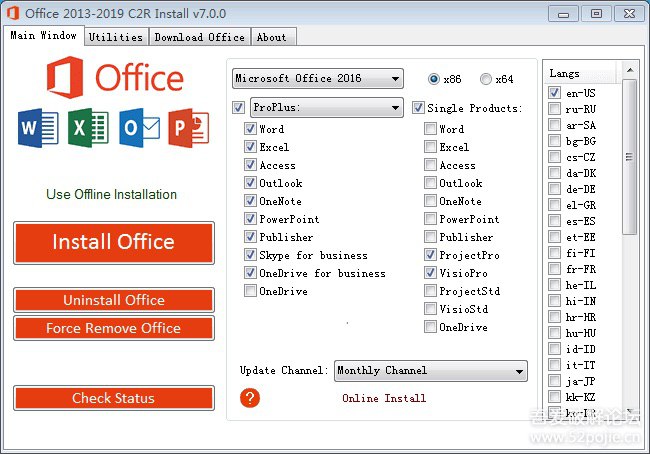 OInstall【Office 2013-2019】V7.0 最新版建议收藏链接